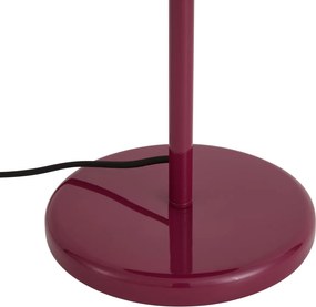 Retro stolná lampa slivková 41 cm - Ophelia