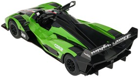 R/C auto 1:14 Lamborghini SC63 Green RASTAR