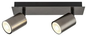Rabalux 73072 moderné bodové svietidlo Gerhard, 2x spot GU10 max. 15W