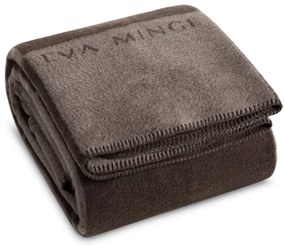 Deka Elegant 4 hnedá / tmavobéžová