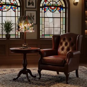 Tiffany štýl lampa 35*68 POND LILY originál v aukcii US$12.5 mil