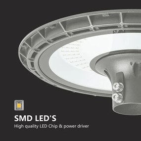 BRILAGI - LED vonkajšia pouličná lampa URBANSPARK LED/120W/230V šedá IP65