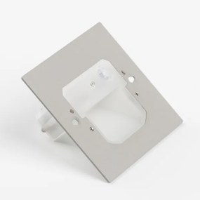 LED Schodiskové svietidlo so snímačom pohybu LED/1,5W/230V 3000/4000/6000K sivá