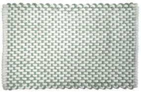 Zelená kúpeľňová predložka 50x80 cm Rafael – douceur d'intérieur