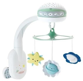 Infantino - Kolotoč nad postieľkou s melódiou 3v1 3xAA zelená