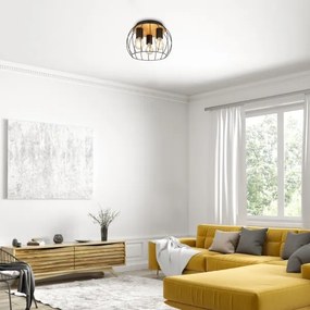 Rabalux 5293 - Stropné svietidlo KAMALA 3xE27/25W/230V