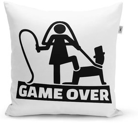 Sablio Vankúš Game over: 40x40 cm