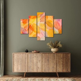 Obraz - Pozadie z jesenného lístia (150x105 cm)