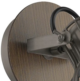 Eglo 98134 - Nástenné bodové svietidlo SAMBATELLO 1xE27/40W/230V