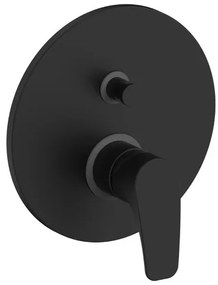 Vaňová batéria SAT Project vrátane podomietkového telesa čierna matná SATBSPRO215C