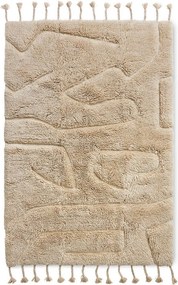 Berberské bavlnený koberec so vzorom Berber - 140 * 200 cm