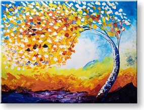 Autorská reprodukcia na plátne STROMY