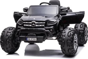LEAN CARS Mercedes DK-MT950 4x4 batériové auto čierne