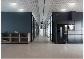 BERGE Prisadený LED stropný panel 2x E27 pre okrúhlu žiarovku