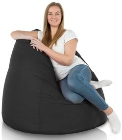 Sedací vak SAKO čierny OUTDOOR