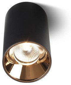 RENDL R13472 CANTO prisadené svietidlo, downlight čierna