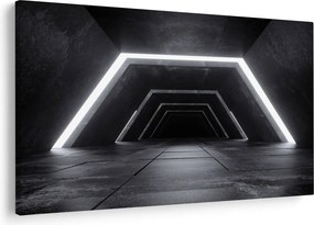 Obraz - Futuristický tunel (90x60 cm)