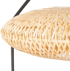 Orientálna stojaca lampa bambus - Ostrava