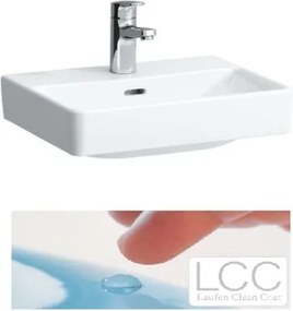 Laufen Pro S umývadielko 45x34 cm s otvorom uprostred h8159614001041 1596.1.400.104.1