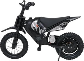 Elektrická motorka SHARK čierna