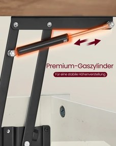 Výškovo nastaviteľný konferenčný stolík LCT254W01