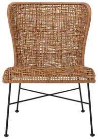 Kreslo s výpletom v prírodnej farbe Somme – Bloomingville