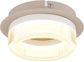 Globo 48046D - LED stropné svietidlo ZARA LED/8W/230V 3000K pr. 16 cm