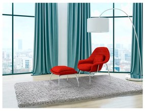 Sivý koberec Universal Liso, 160 x 230 cm