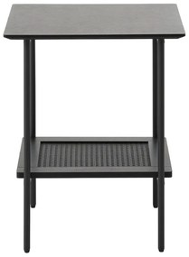 Dizajnový odkladací stolík Lakshmana II 45 cm čierny