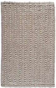 Kúpeľňový koberček sivý