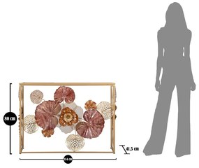 Oranžový konzolový stolík 41.5x114 cm Glam Redy – Mauro Ferretti