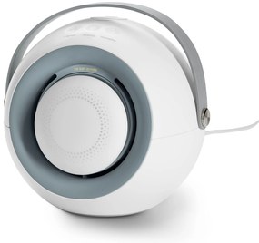 Teplovzdušný ventilátor s odnímateľným ohrievačom rúk