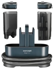 Concept TP2010 - Tepovač DEEPCLEAN 450W/230V modrý