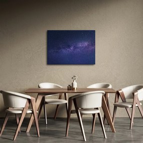 Obraz nočnej oblohy (70x50 cm)