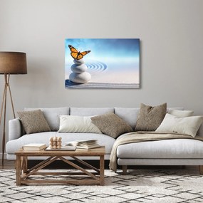 Obraz - Zenová záhrada (90x60 cm)