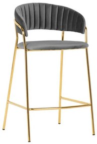 Barová stolička MARGO 65 Farba: Sivá