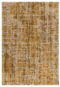 Koberec v horčicovej farbe 200x290 cm Kuza – Asiatic Carpets