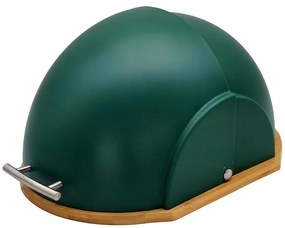 Chlebník dark green FTC1891-B 37x26x22 cm