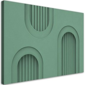 Gario Obraz na plátne Reliéfna 3D abstrakcia Rozmery: 60 x 40 cm