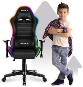 Detská herná stolička Ranger - 6.0 RGB mesh