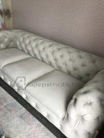 POHOVKA CHESTERFIELD LARISSA ZAMATOVÁ LÁTKA 3 MIESTNÁ