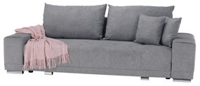 Kondela Rozkladacia pohovka, svetlosivá, KEVAN BIG SOFA