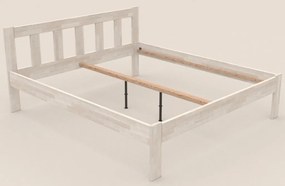 Manželská posteľ Tema 180x200 cm, bielený buk
