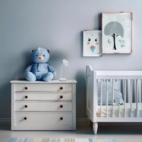 LED Stolná lampa CHICO LED/4,5W/230V biela