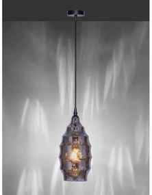 Paul Neuhaus 8267-25 - Luster na lanku SCARLETT 1xE27/60W/230V pr. 19 cm čierna