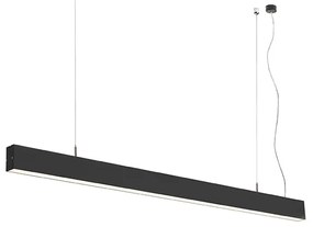 RENDL R12719 PESANTE LED závesné svietidlo, pozdĺžne čierna