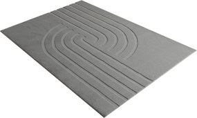 Obsession, Kusový koberec Zen Deluxe 700 Grey, 80x150, šedá, obývacia izba