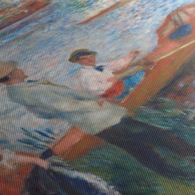 Obraz - Auguste Renoir, Oarsmen at Chatou, reprodukcia (120x50 cm)