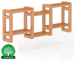 Polička borovica PK103-110x44x19 jelša