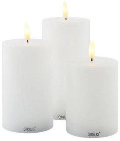LED sviečky v súprave 3 ks (výška 15 cm) Sille Exclusive – Sirius